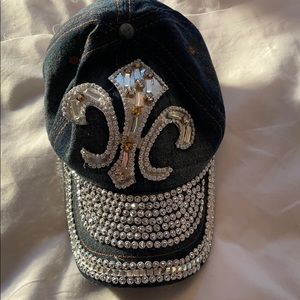 Bling baseball cap